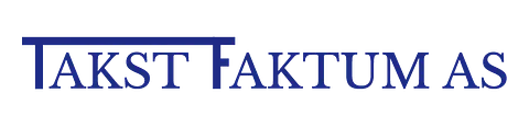 TAKST FAKTUM AS